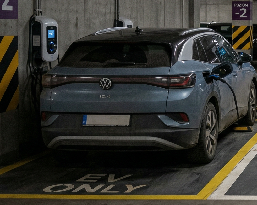 Montaż stacji ładowania EV wallbox 11kW w garażu — ProfiElektryk Małopolska