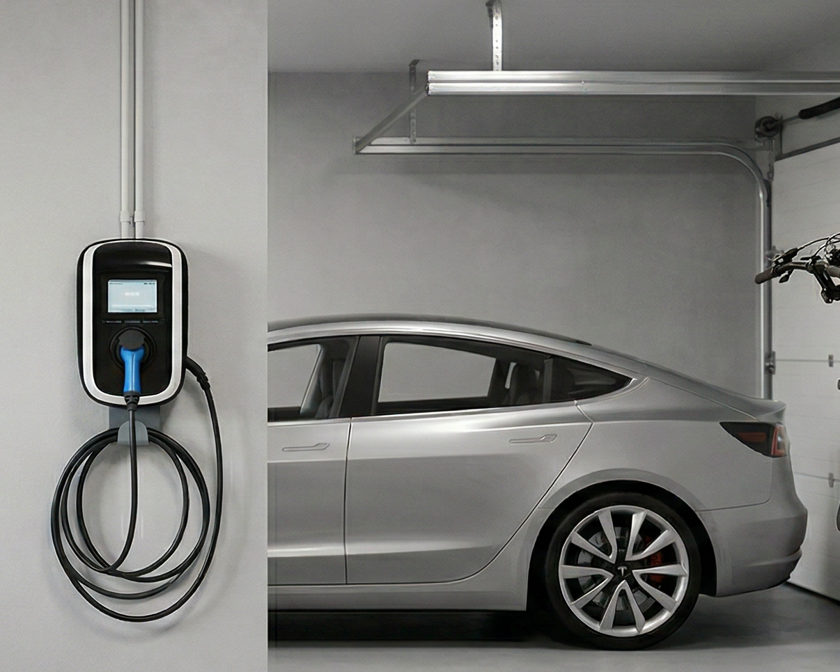 Stacja ładowania EV wallbox — realizacja instalacji elektrycznej Kraków