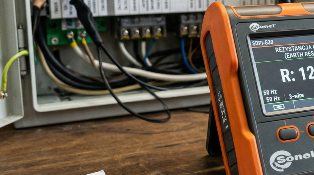 Pomiar rezystancji izolacji instalacji elektrycznej — protokół dla ubezpieczyciela i zarządcy