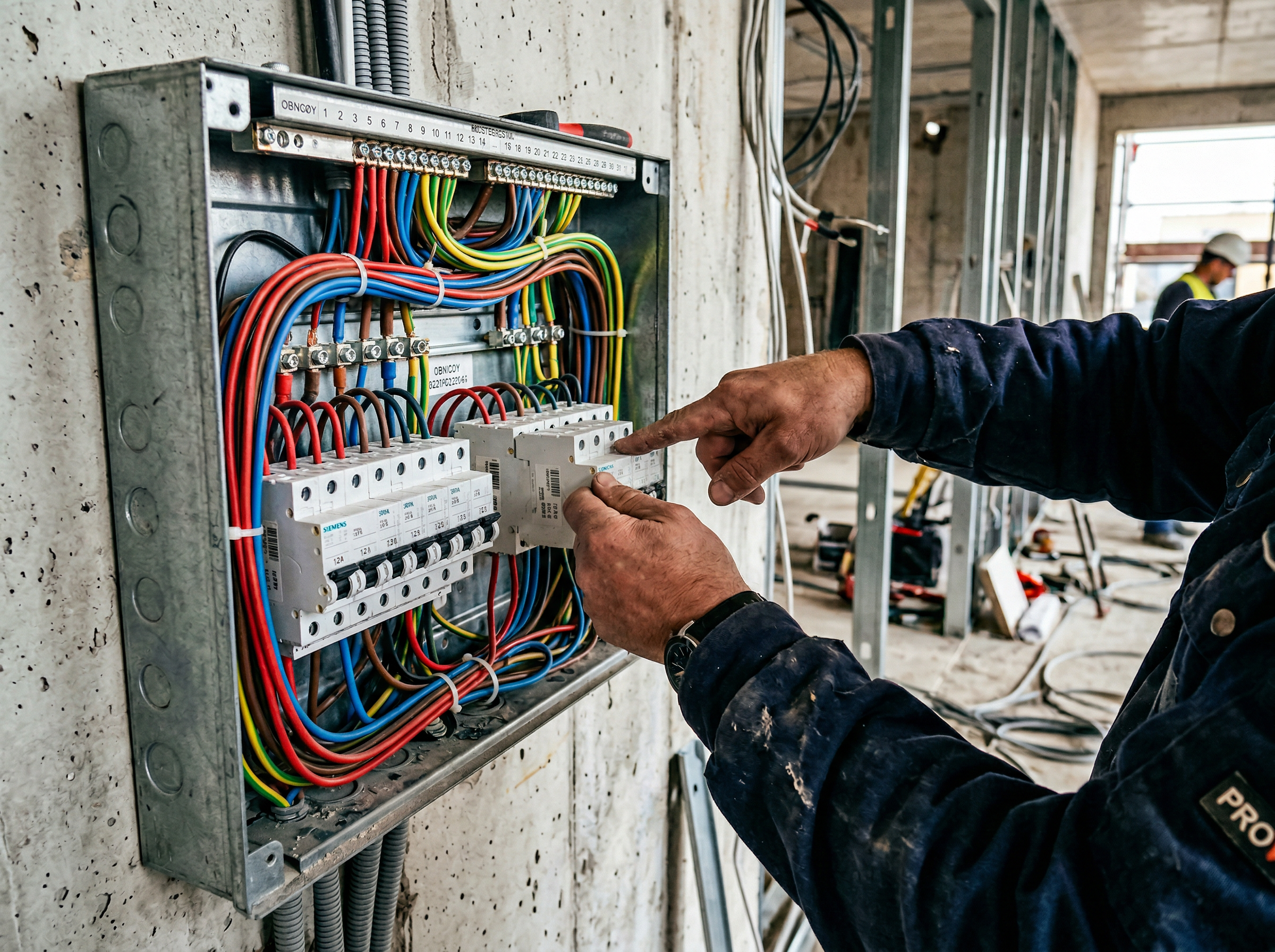 Instalacje elektryczne